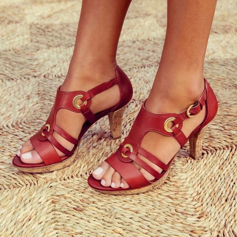 Women's Orthopedic Sandals - Stylish Supportive Footwear for Everyday Comfort