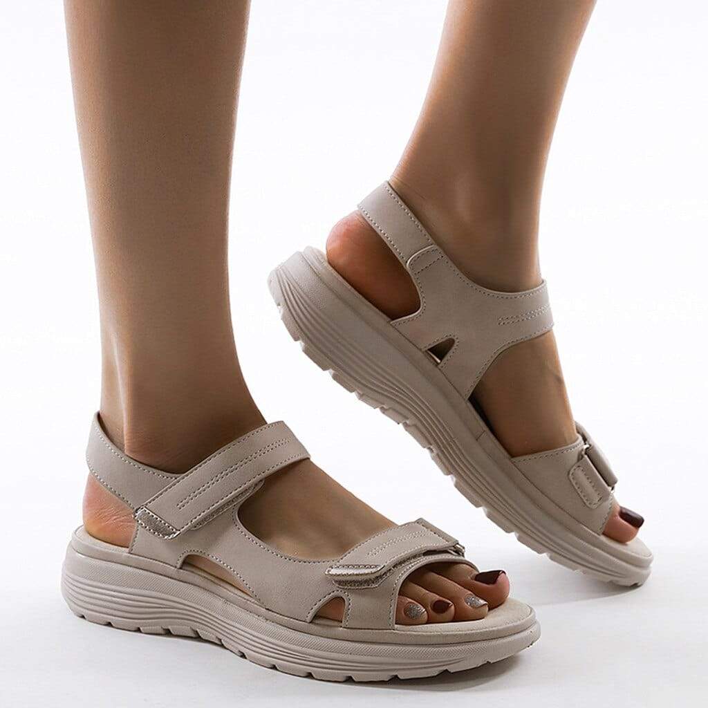 Women's Orthopedic Summer Sandals - Comfortable Soft Sole Footwear for All-Day Support
