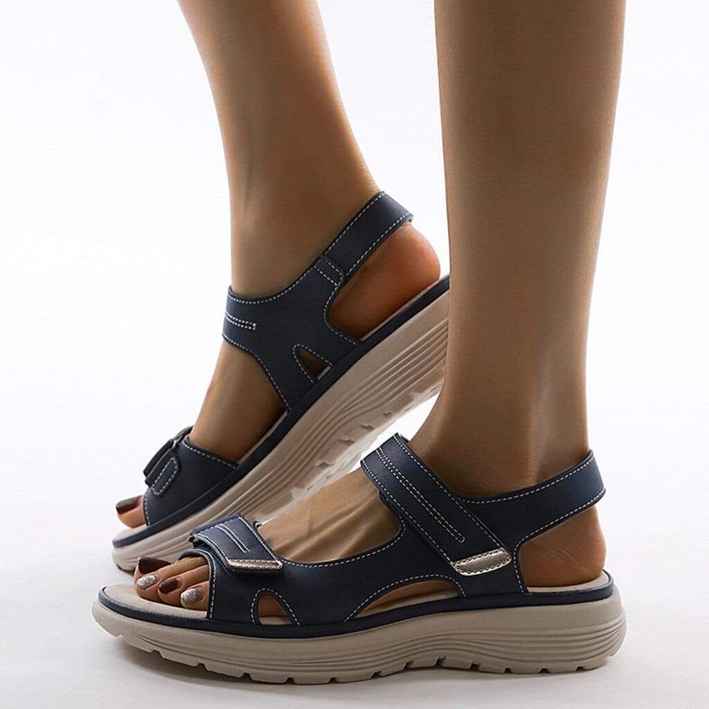 Women's Orthopedic Summer Sandals - Comfortable Soft Sole Footwear for All-Day Support