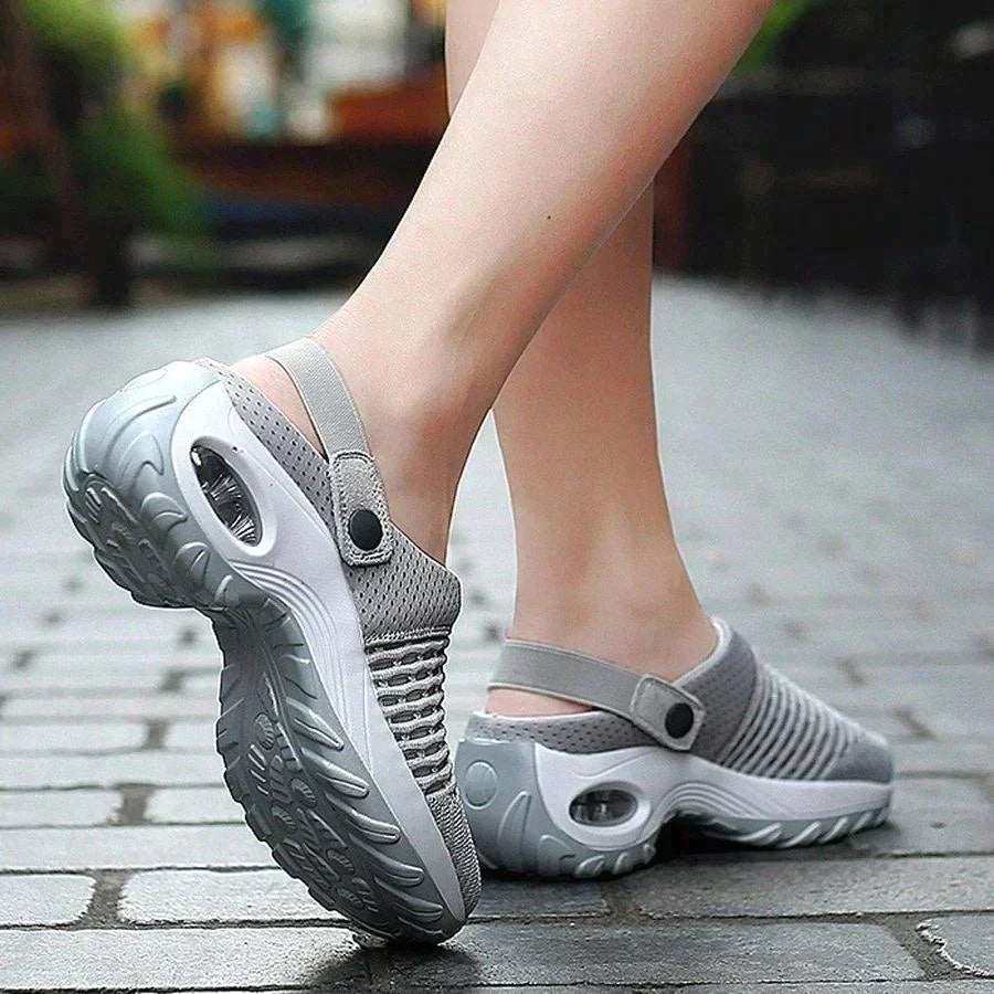 Women's Orthopedic Summer Sandals - Stylish Comfort Footwear for Warm Weather
