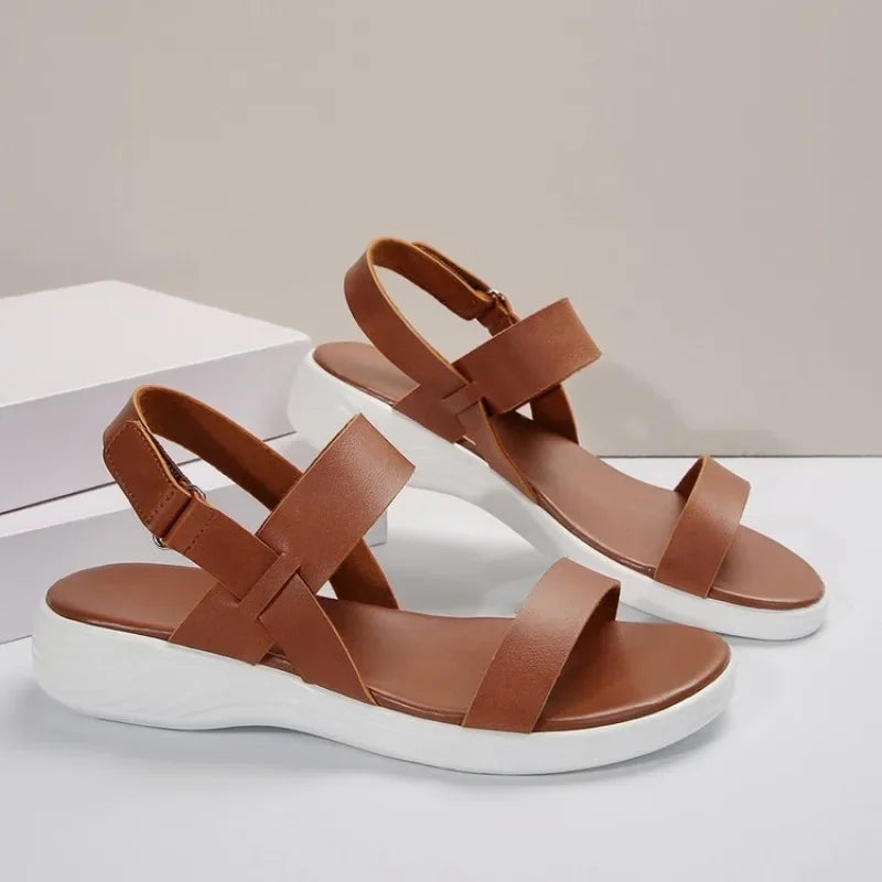 Women's Orthopedic Summer Sandals - Stylish Supportive Footwear for All-Day Comfort