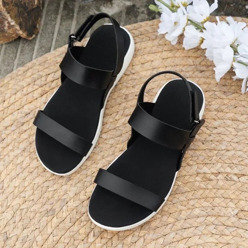 Women's Orthopedic Summer Sandals - Stylish Supportive Footwear for All-Day Comfort