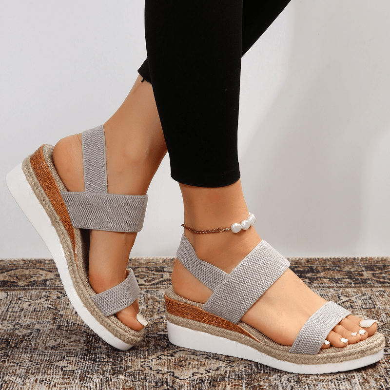 Women's Sporty Platform Sandals - Lightweight Orthopedic Comfort for Everyday Style
