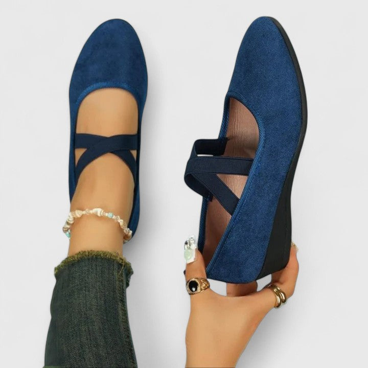 Women's Stylish Orthopedic Comfort Shoes - Cushioned Supportive Footwear for Everyday Elegance