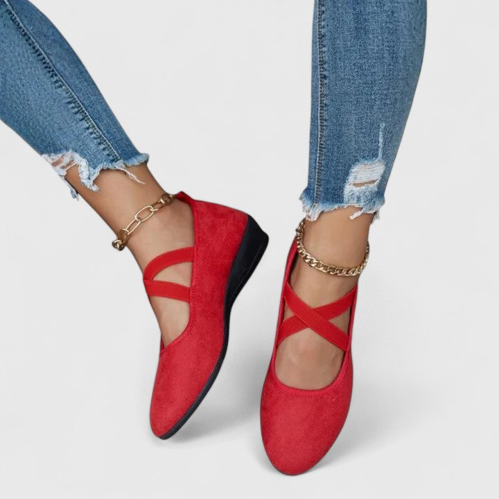 Women's Stylish Orthopedic Comfort Shoes - Cushioned Supportive Footwear for Everyday Elegance