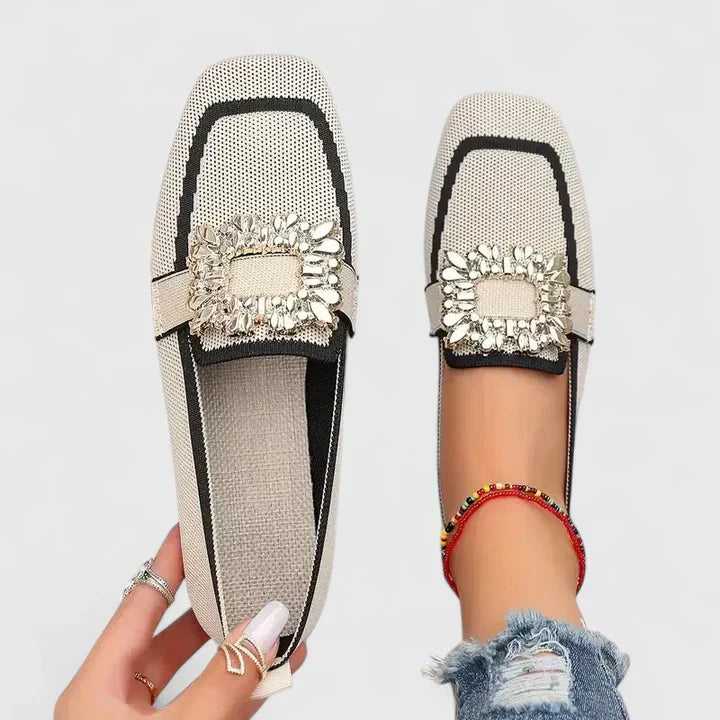 Women's Stylish Orthopedic Loafers - Comfortable Supportive Footwear for Everyday Wear