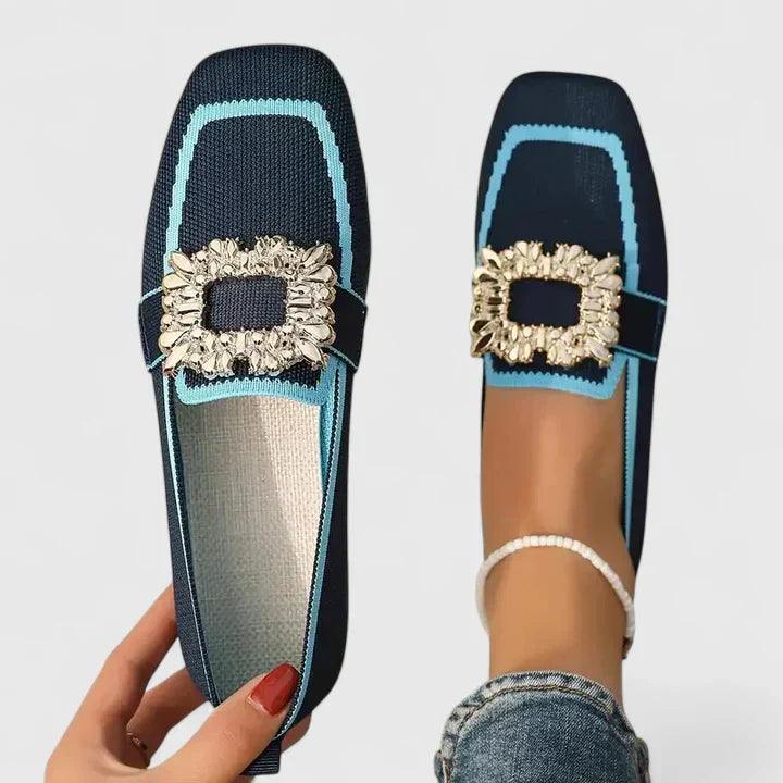 Women's Stylish Orthopedic Loafers - Comfortable Supportive Footwear for Everyday Wear