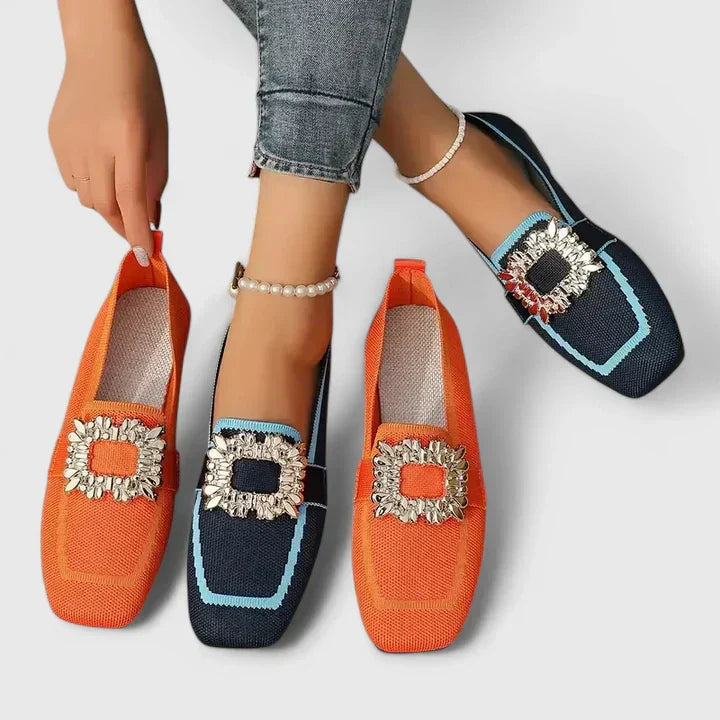 Women's Stylish Orthopedic Loafers - Comfortable Supportive Footwear for Everyday Wear