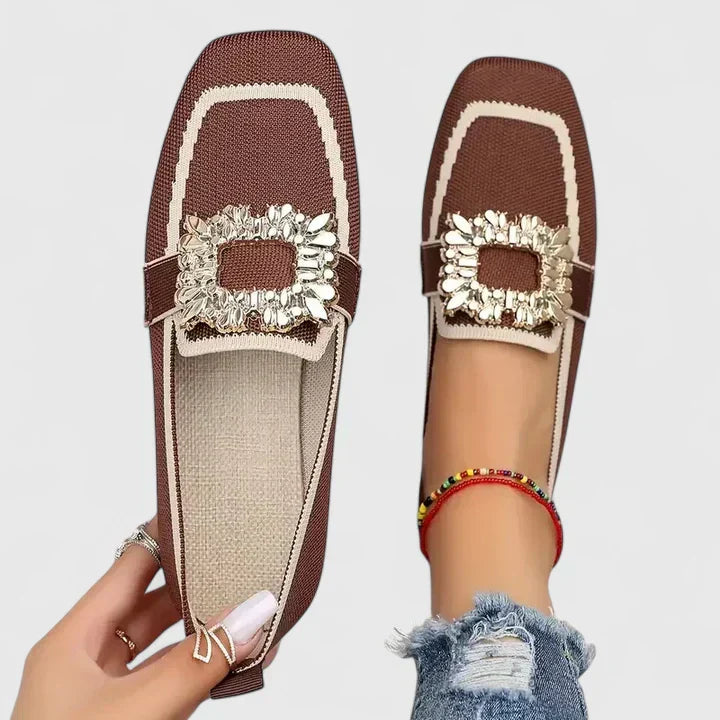 Women's Stylish Orthopedic Loafers - Comfortable Supportive Footwear for Everyday Wear