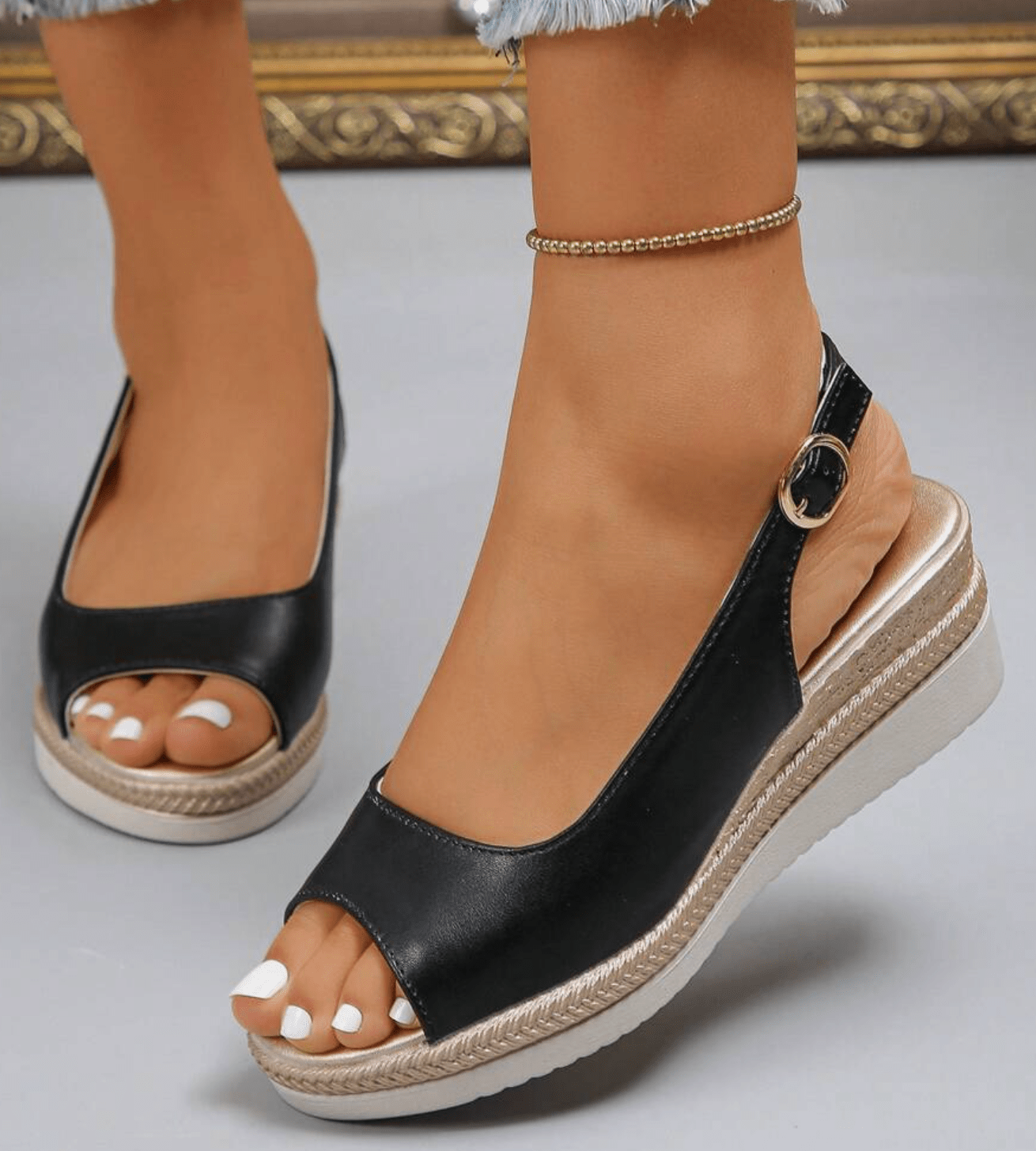 Women's Stylish Orthopedic Sandals - Comfortable Supportive Footwear for Everyday Wear