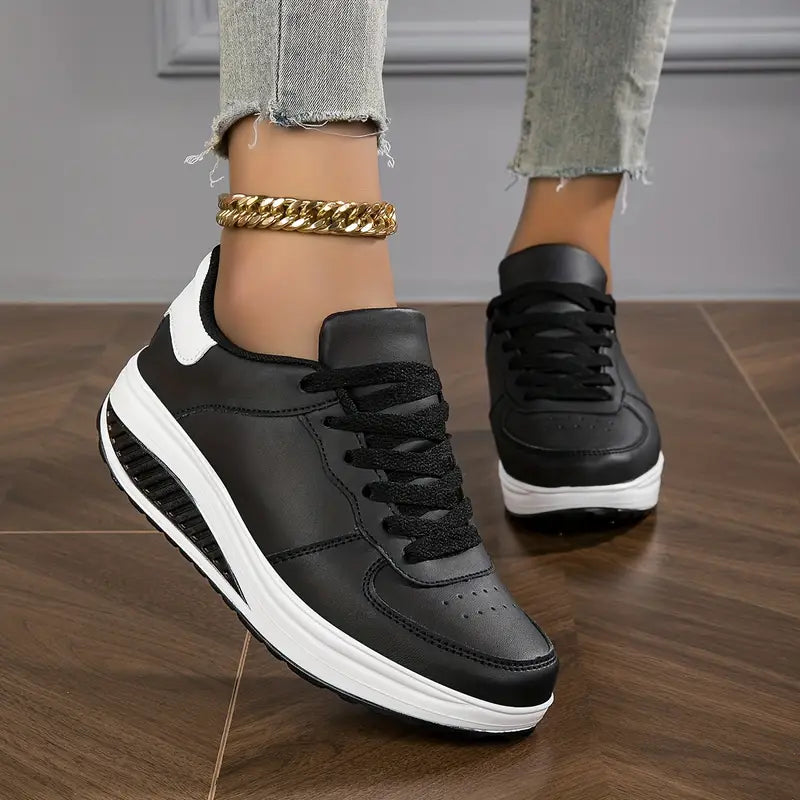 Women's Stylish Orthopedic Sneakers - Comfortable Supportive Footwear for Daily Wear