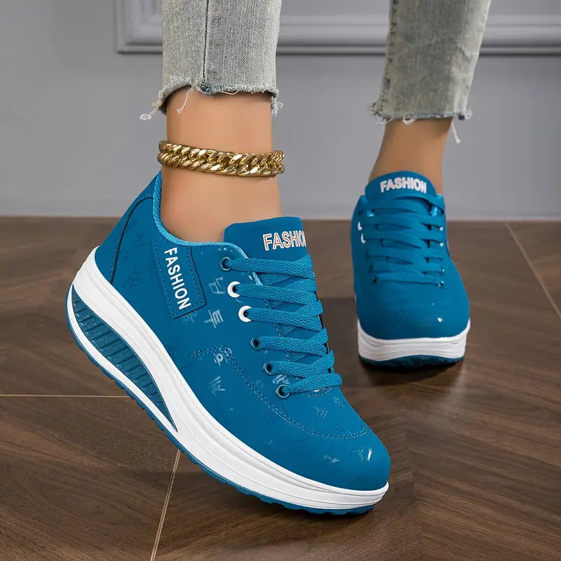Women's Stylish Orthopedic Sneakers - Comfortable Supportive Footwear for Daily Wear