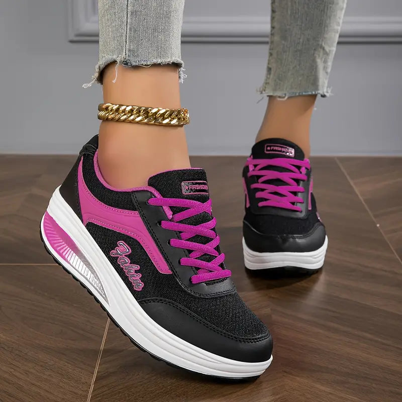 Women's Stylish Orthopedic Sneakers - Comfortable Supportive Footwear for Daily Wear