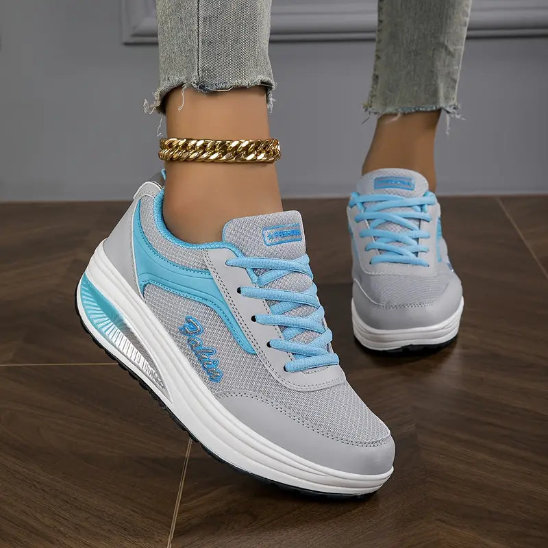 Women's Stylish Orthopedic Sneakers - Comfortable Supportive Footwear for Daily Wear