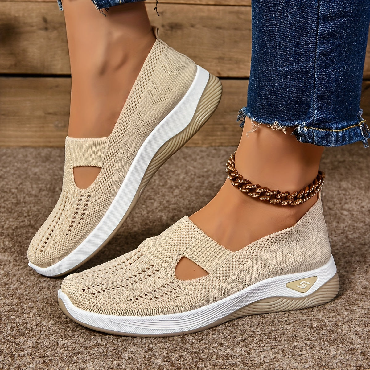 Women's Supportive Orthopedic Comfort Shoes - Stylish Pain Relief Footwear for Everyday Wear
