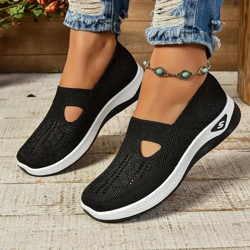 Women's Supportive Orthopedic Comfort Shoes - Stylish Pain Relief Footwear for Everyday Wear