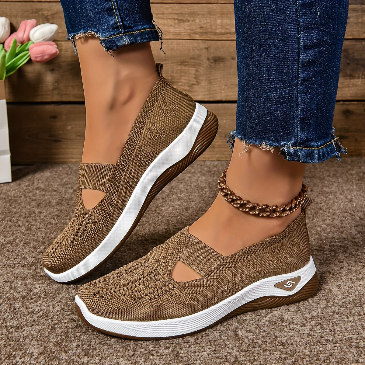 Women's Supportive Orthopedic Comfort Shoes - Stylish Pain Relief Footwear for Everyday Wear