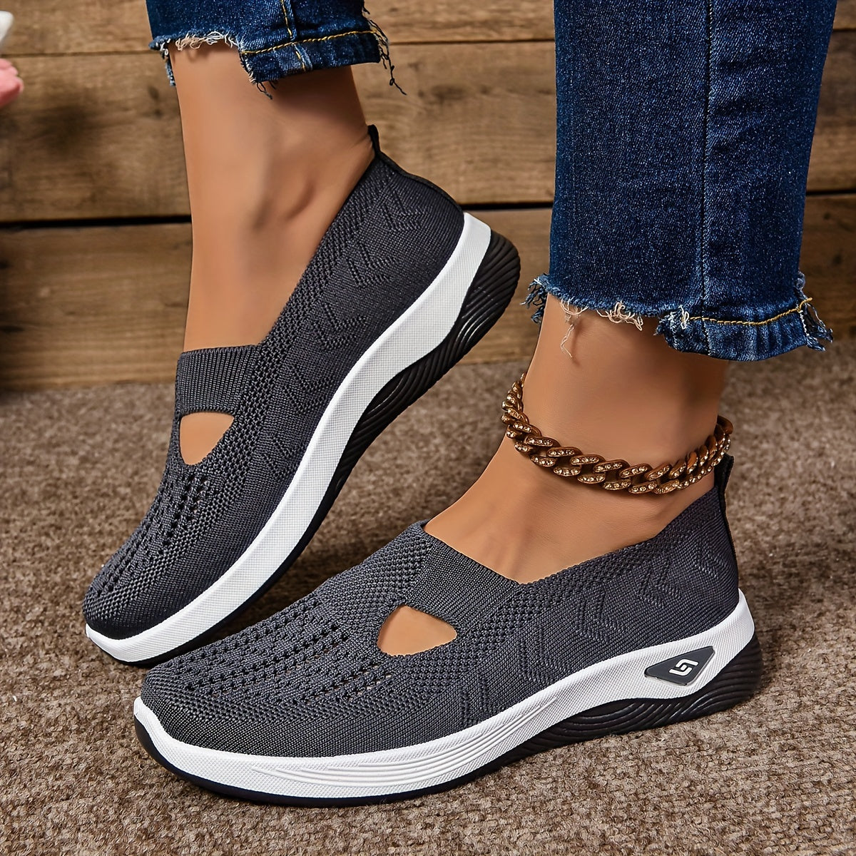 Women's Supportive Orthopedic Comfort Shoes - Stylish Pain Relief Footwear for Everyday Wear