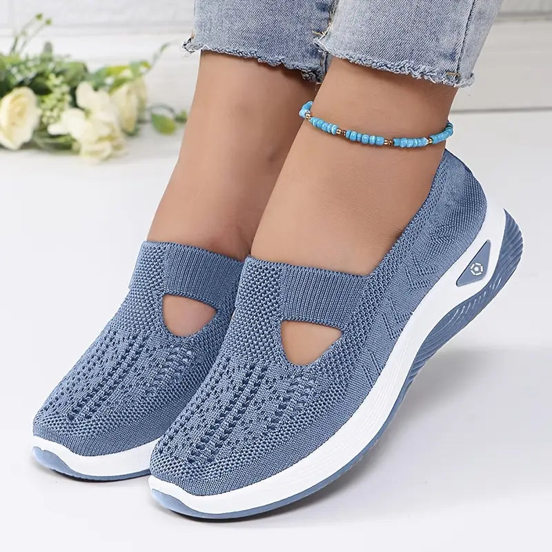 Women's Supportive Orthopedic Comfort Shoes - Stylish Pain Relief Footwear for Everyday Wear