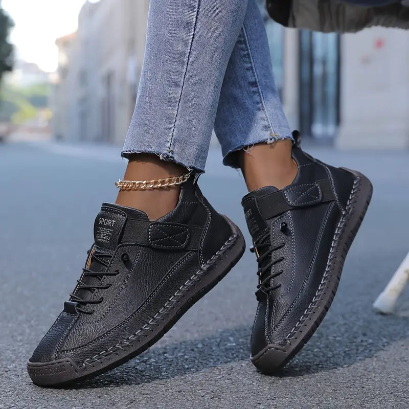 Women's Supportive Orthopedic Sneakers - All-Day Comfort Footwear for Active Lifestyles