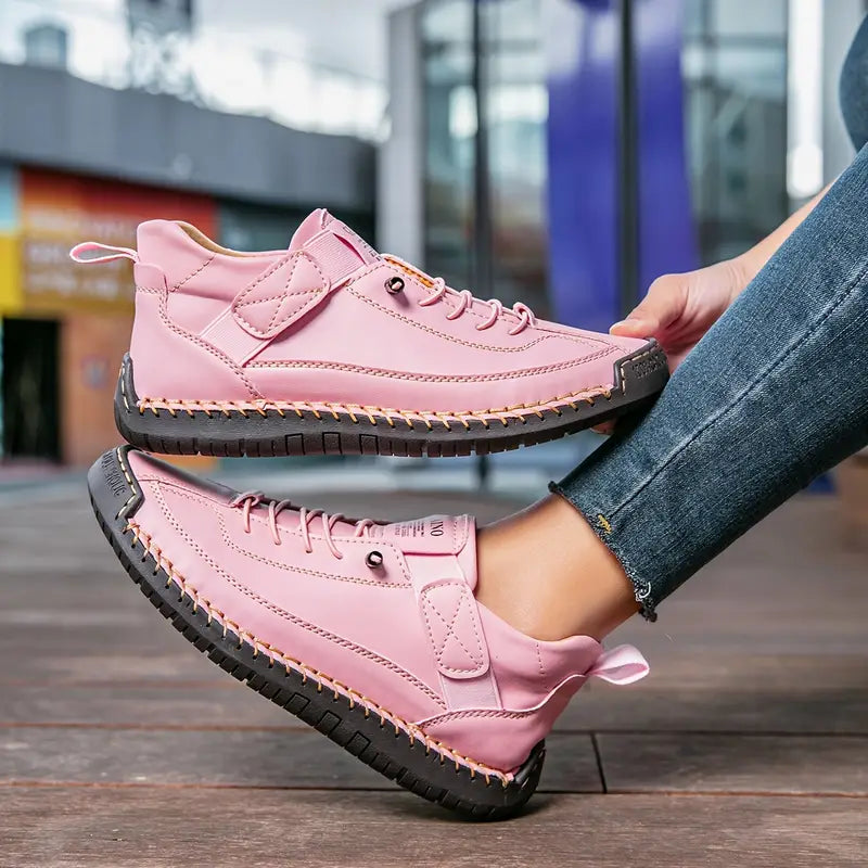 Women's Supportive Orthopedic Sneakers - All-Day Comfort Footwear for Active Lifestyles