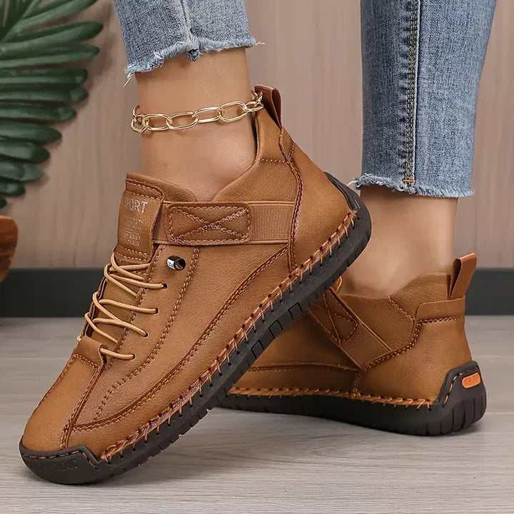 Women's Supportive Orthopedic Sneakers - All-Day Comfort Footwear for Active Lifestyles