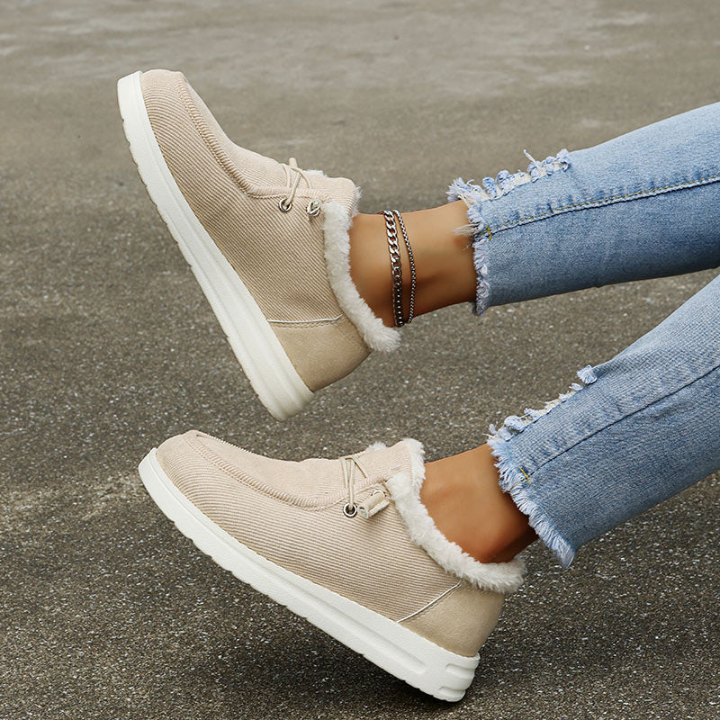 Women's Winter Ankle Boots - Cozy Stylish Footwear for Seasonal Comfort