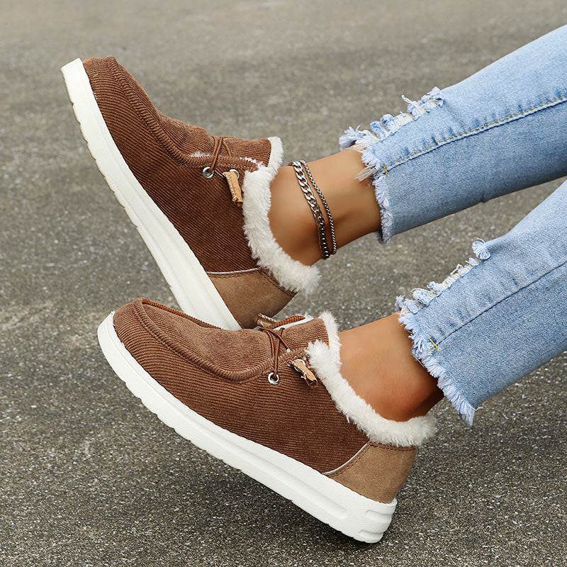 Women's Winter Ankle Boots - Cozy Stylish Footwear for Seasonal Comfort