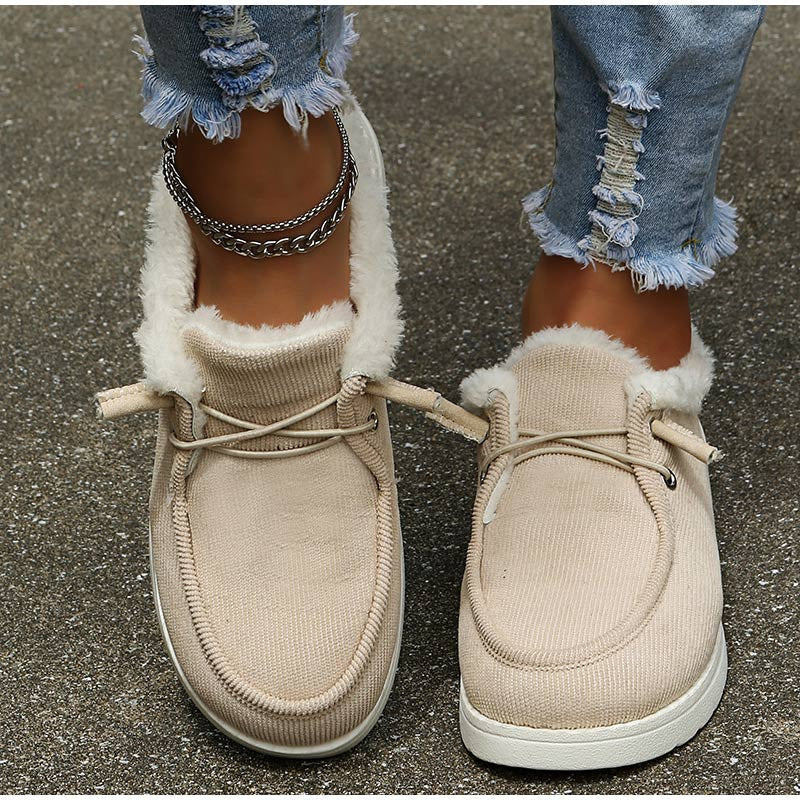 Women's Winter Ankle Boots - Cozy Stylish Footwear for Seasonal Comfort