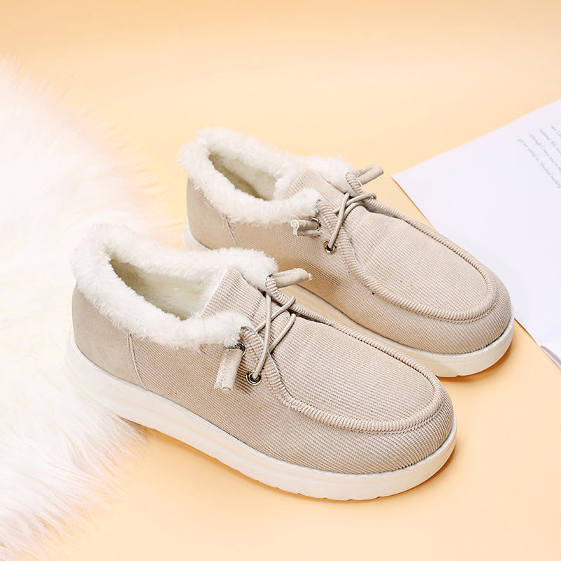 Women's Winter Ankle Boots - Cozy Stylish Footwear for Seasonal Comfort