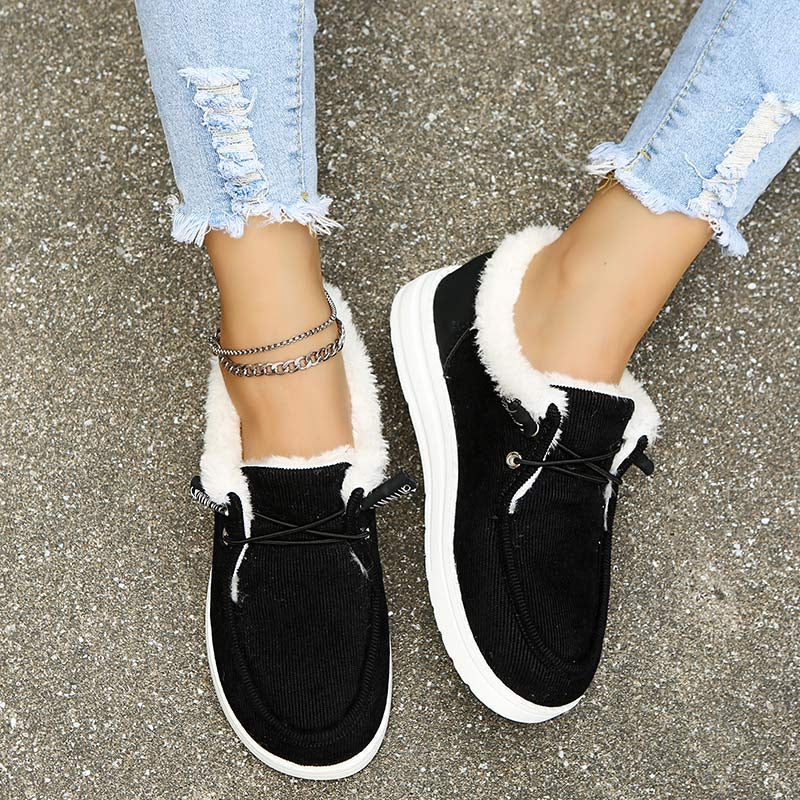 Women's Winter Ankle Boots - Cozy Stylish Footwear for Seasonal Comfort