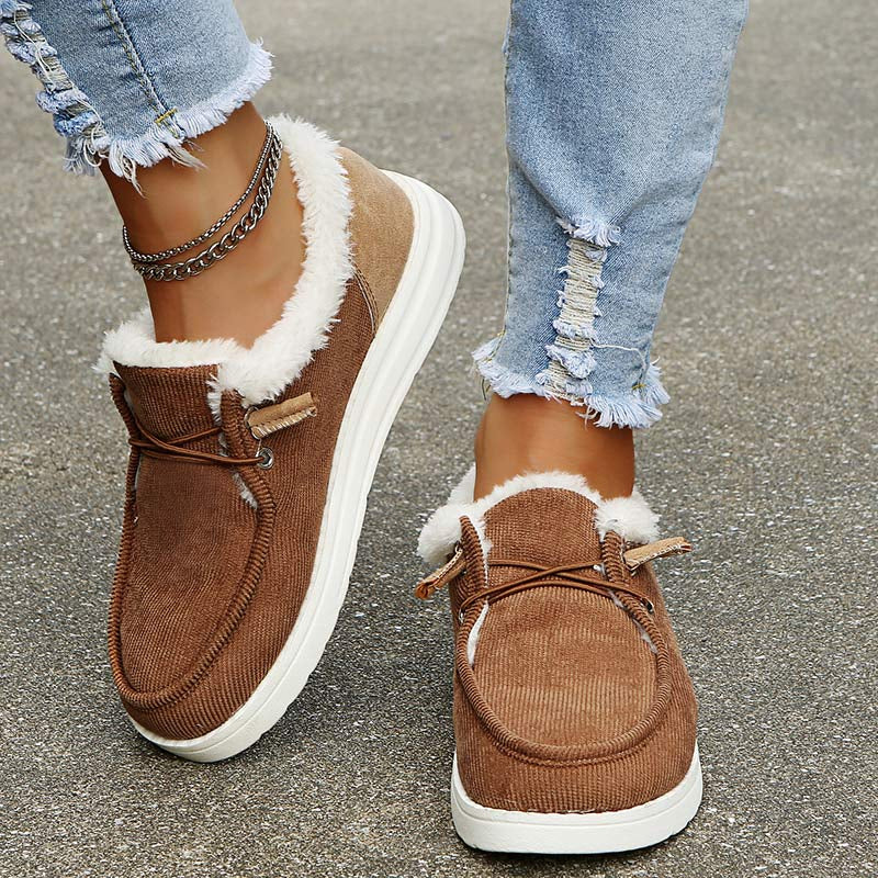 Women's Winter Ankle Boots - Cozy Stylish Footwear for Seasonal Comfort