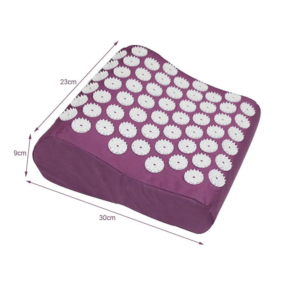 Nailarch Coussin d'Acupression Lombaire Lavable