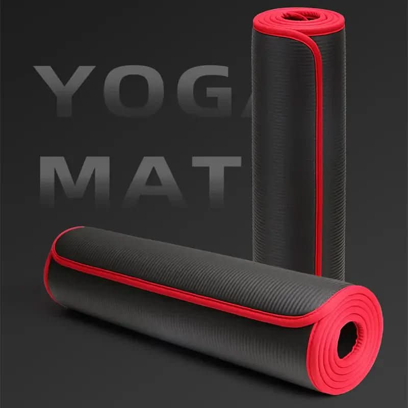 Biowatch2 Tapis de Yoga Extra Épais Antidérapant