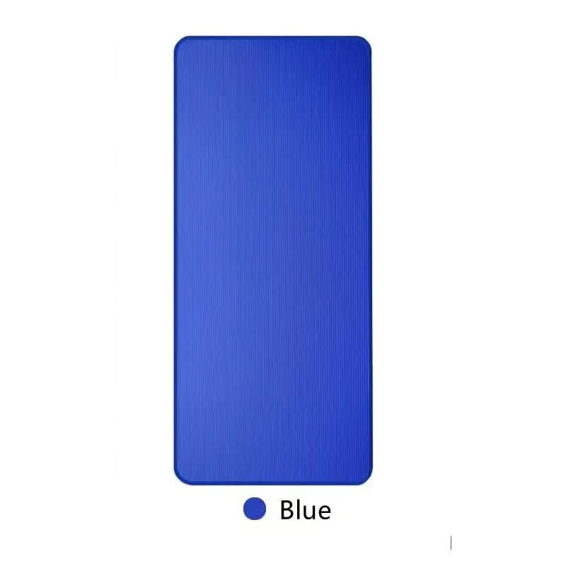 Biowatch2 Tapis de Yoga Extra Épais Antidérapant