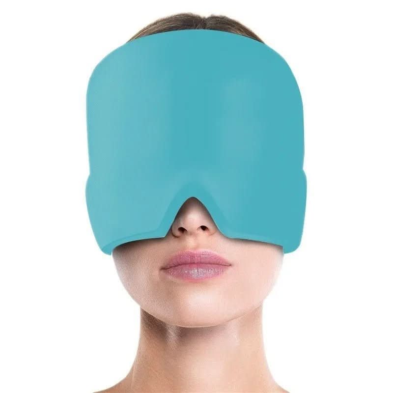 Frostmask Masque Confort Chaud Froid Maux de Tête