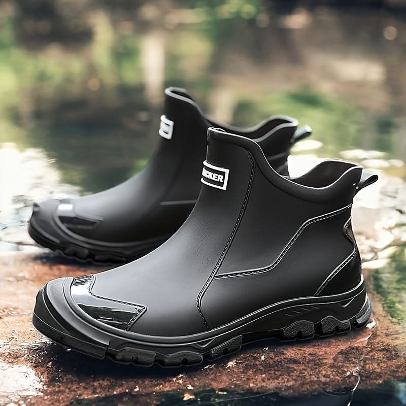 Water-Repellent Hiking Shoes with Non-Slip Sole