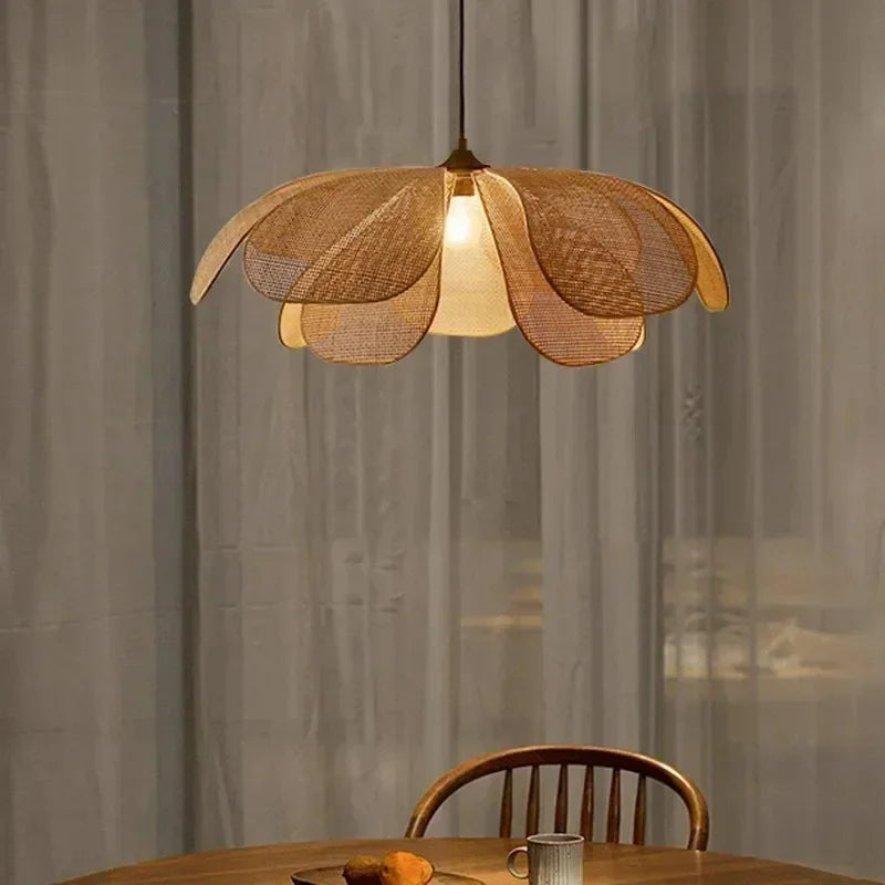 Florale Suspension Rotin
