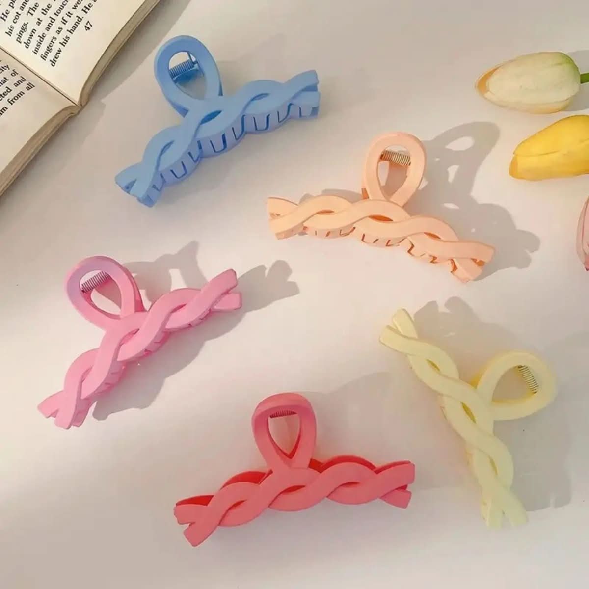 Clipveil Pince à Cheveux Élégante