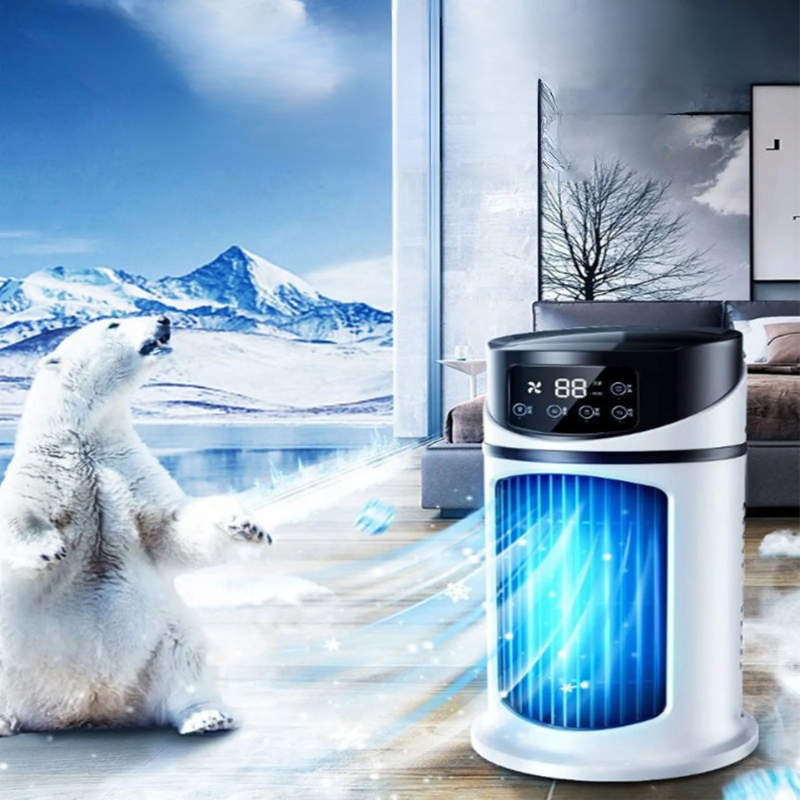 Climatiseur portable maison et bureau – Maison Elmora