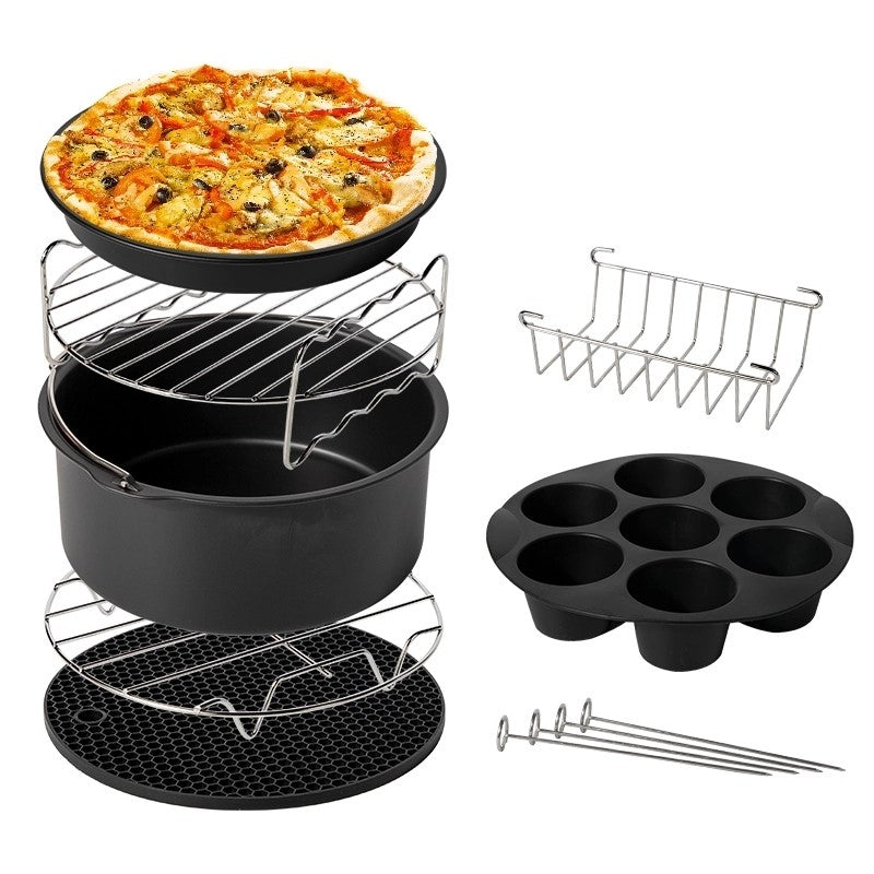 CookMaster Set - Kit 7 Pièces pour Friteuse à Air