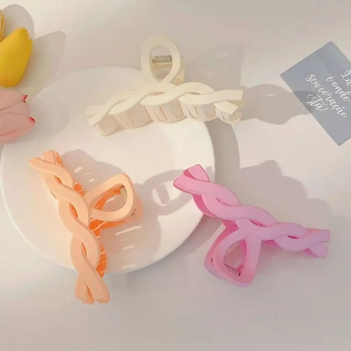Clipveil Pince à Cheveux Élégante