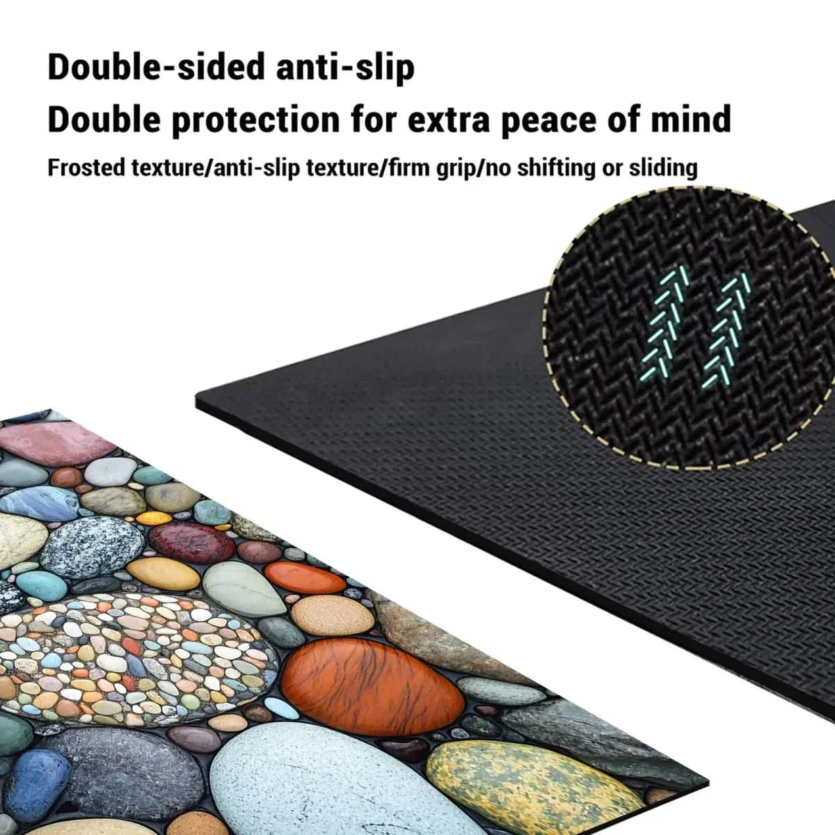 Tapis de Bain en Diatomite Antidérapant