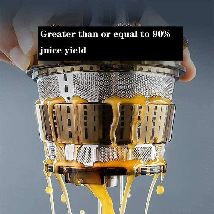Extracteur de Jus Automatique Grande Capacite