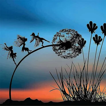 MagicGlow - Décoration de Jardin Féerique