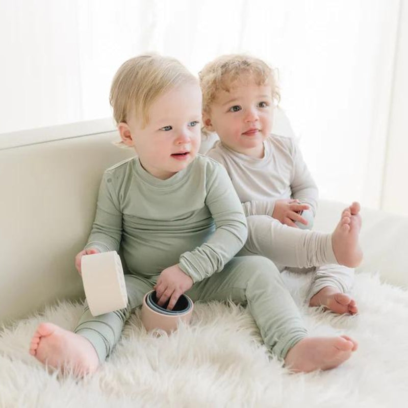 7 gobelets à empiler en silicone pour bébé