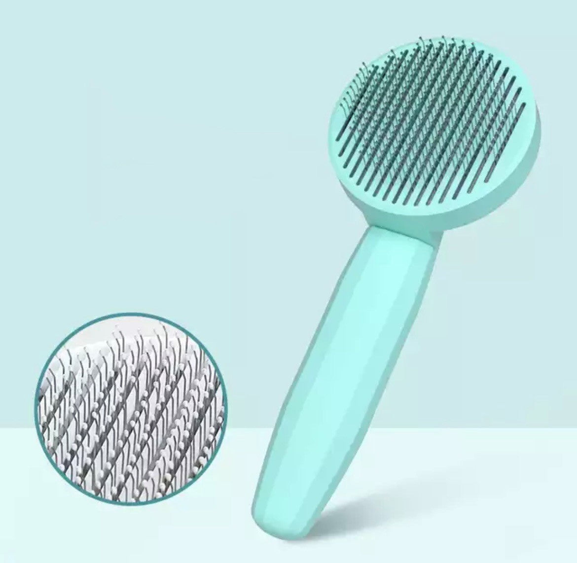 SelfClean - Brosse Autonettoyante pour Chat