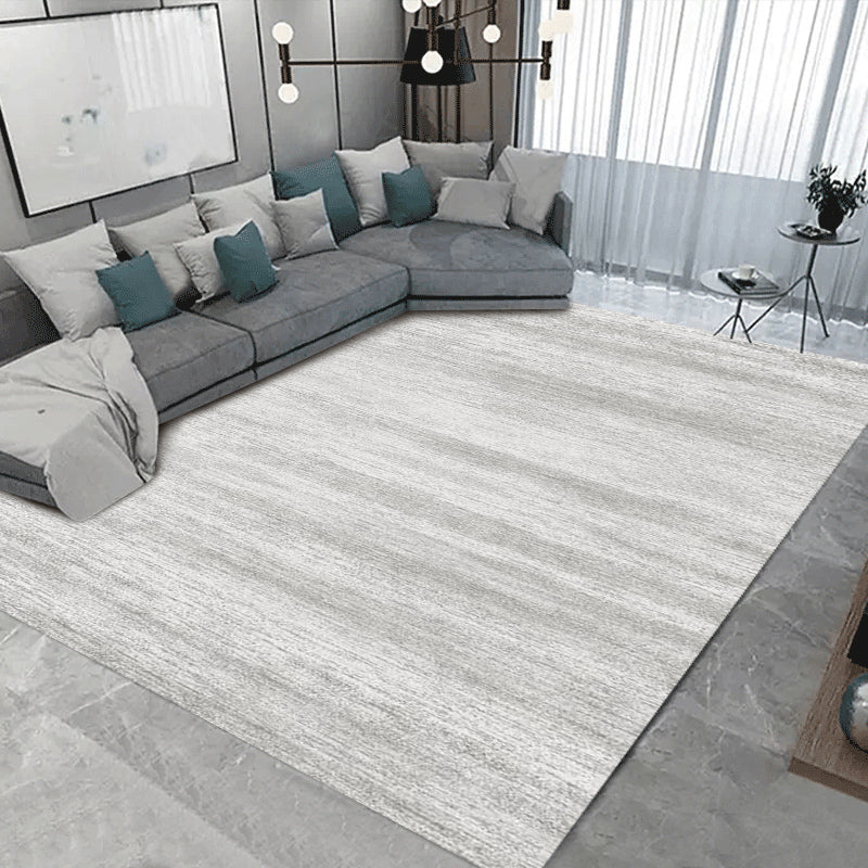 Grand tapis 300 x 200 cm antidérapant, design épuré