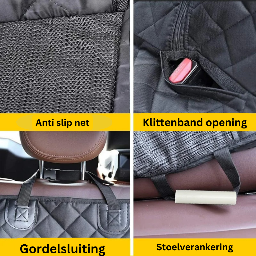 Carsafe Protection Siège Auto pour Animal
