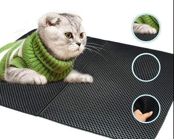 Catperch Litter-Trapping Cat Mat